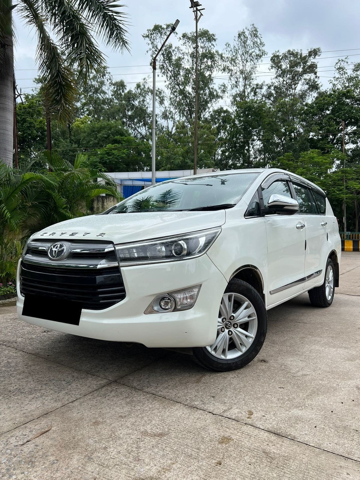 Innova Crysta luxury MPV