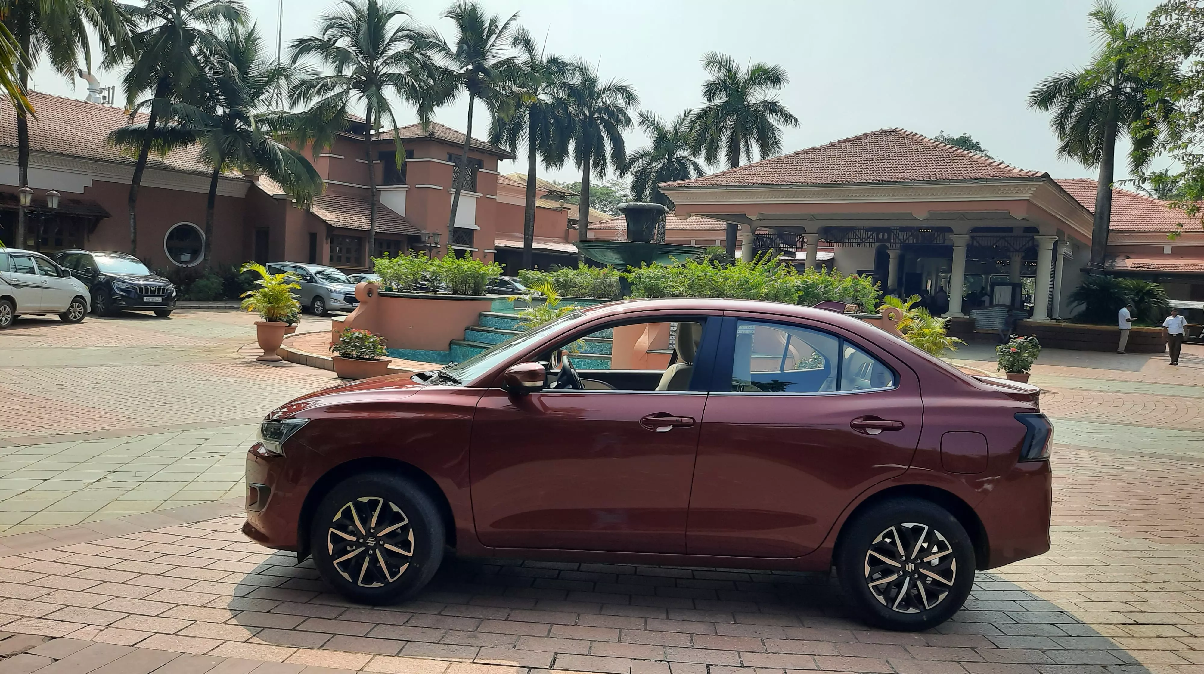 Swift Dzire saloon