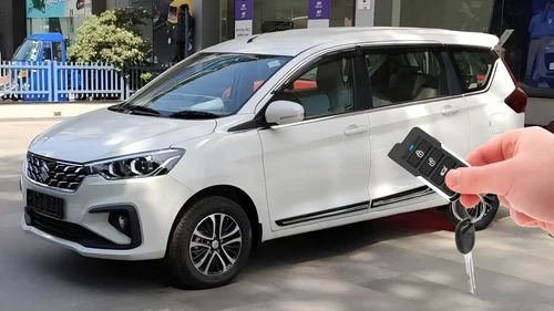 Maruti Ertiga MPV