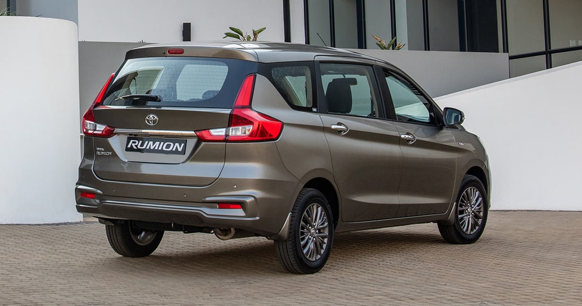 Toyota Rumion MPV