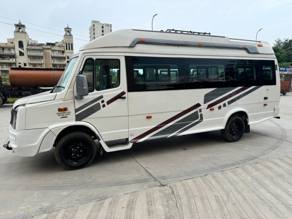 Tempo Traveller all-seater van
